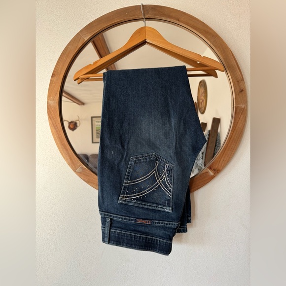 Wrangler Denim - Wrangler Q-Baby Denim Riding Jeans 11/12x30